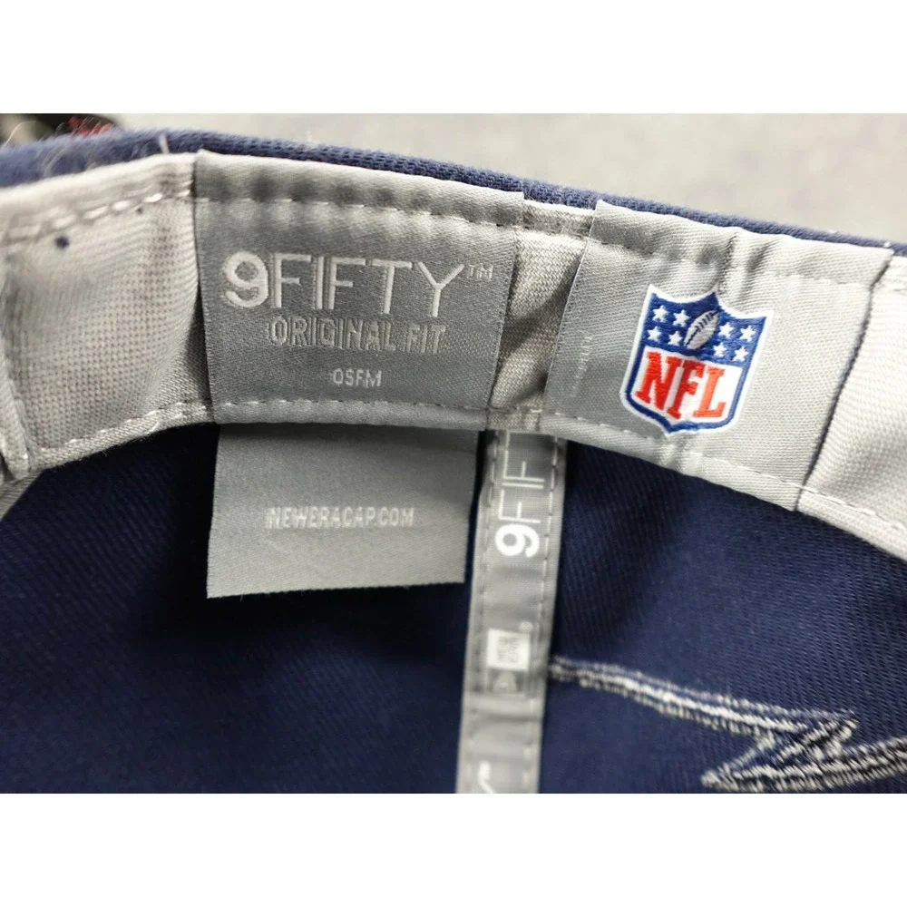 New Era Los Angeles Chargers 9FIFTY Snapback Hat Navy Blue NFL‎ Football Cap
